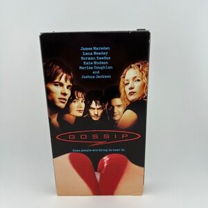 Gossip VHS 2000 James Marsden Lena Headey Kate Hudson WHV